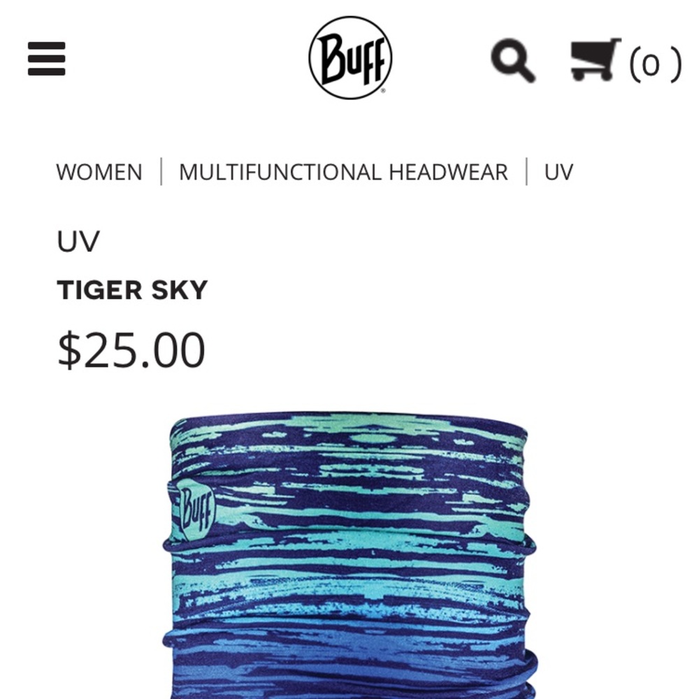 Buff UV protection gator